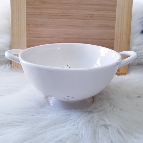 New Rae Dunn Drain Colander Icon Set - Picture 4 of 8